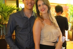 Mateus Rodrigues e Danielle Cristina