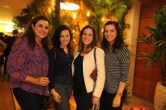 Claudia Vaisman, Eduarda, Mariana Botelho e Marina Costa e Silva
