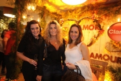 Manuella Nunes, Bianca Linck e Isabela Pontes