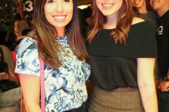 Laurinha Marinho e Karina Filizola