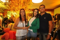 Monica Pacheco, Gloria Azevedo e Gustavo Azevedo
