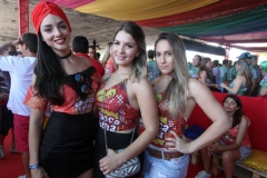 Luana Felix, Clarissa Lima, Luciana Liberal
