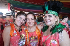 Betinha, Flávia e Cristina Falcão