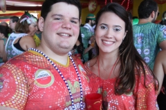 Guilherme Nogueira e Isabella Torreão