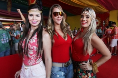 Maria Júlia Nápoles, Priscila Paiva, Bárbara Mesquita