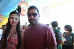 Maria Júlia Nápoles e Edvaldo Junior