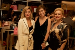 Juliana Santos, Consuelo Blocker e Lilian Santos