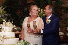 50 anos de casados de Margarida Alves Freitas e Nelson Rodrigues de Freitas