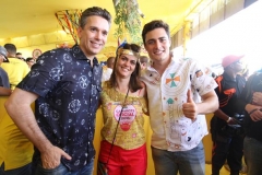 Felipe Carreras, Ana Paula Vilaça e Camilo Simões