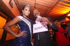 Isabela Santos e Ronny Nogueira