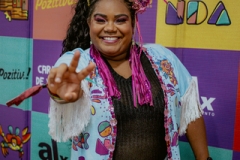 Alcione Alves, do Teile e Zaga marcou presença no evento