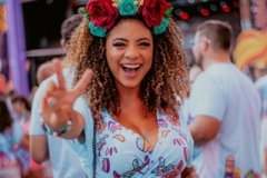 Mulheres capricham na produção do Abadá