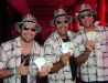Bruno Pereira, Silvio Rodrigues e Bartolúcio Bacelar