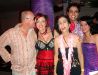 Xico Sá, Chris, Nucha, Greg e Amanda Garrido
