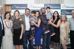 Clínica de Real Hemodinâmica recebe médicos e fámilias em inauguração