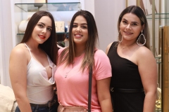 Taianny Rocha, Renata Rocha e Luana Correia
