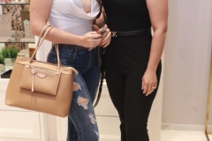 Raianny Rocha e Luana Correia
