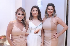 Simone Lima, Michelly Lima e Patricia Chagas