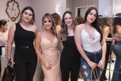 Luana Correia, Simone Lima, Leticia Sarabia e Raianny Rocha