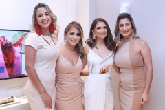 Dilany Abath, Simone Lima, Patricia Chagas e Michelly Lima