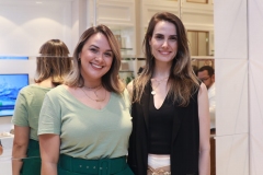 Nina Lacerda e Robertha Accioly