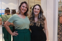 Nina Lacerda e Leticia