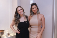 Leticia Sarabia e Michelly Lima