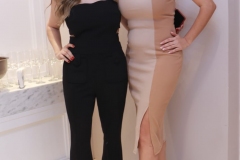 Leticia Sarabia e Michelly Lima
