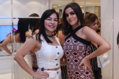Juliana Mendes e Ana Lima