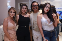 Simone Lima, Luana Correia, Augusto Werner e Raianny Rocha