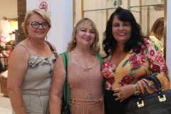 Jane Cleiton, Michelly Lima e Taciana Chacon