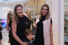 Cibele Soares, Davi Soares e Vania Figueiredo