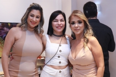Michelly Lima, Juliana Mendes e Simone Lima