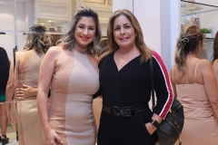Michelly e Taciana Ferraz