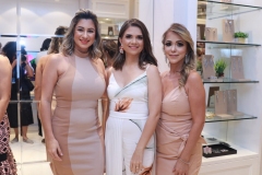 Michelly Lima, Patricia Chagas e Simone Lima