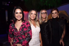 Carol Barreto, Dani Barreto, Poliana Seabra e Soninha Saraiva