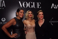 Daniela Falcão, Juliana Santos e Lília Santos