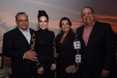 Waldir Bitu, Ana Paula Cascão, Anna Zugbi e Francisco Novaes - Crédito: Roberto Ramos/DP