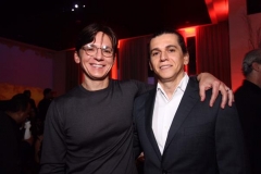 Zezinho e Turíbio Santos - Crédito: Roberto Ramos/DP