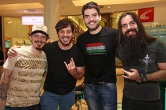Banda Papaninfa - Walman Filho, Jorge Rodrigues, Rafael Furtado e Thiago Rolim. (Copy)