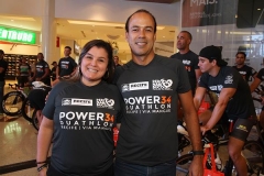 Luciana Lins (representante da Secretaria de Esportes do Recife) e Victor Lins (presidente da Federacao PErnambucana de Triathlon). (Copy)