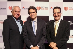 Boris Berenstein, desembargador Ruy Sathiel e Maurício Rands - Fotos Bruna Costa  Esp. DP FOTO