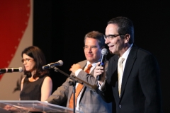 Brites Caminha, Alexandre Rands e Maurício Rands - Fotos Tarciso Augusto  Esp. DP FOTO