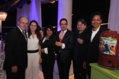 Maurício Rands com equipe da Ki Caldo