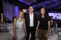 Renata Lago, Humberto Nunes Filho e Camila Nunes