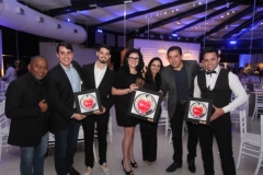Emerson Suza, João Victor Castro, Isan Barbosa, Cláudia Valença, Anaíres Dantas, Cláudia Valença, Adriana Veras e Wildiner Gustavo