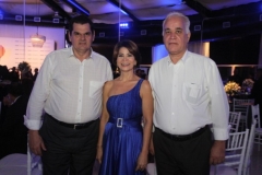 Oswaldo Lessa, Kátia Tavares e Jorge Queiroz