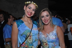 Marcela Ludssinger e Roberta Vasconcelos.