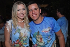 Nadine Jardim e Matheus Wanderley.