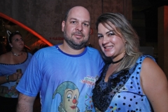 Ricardo Domingues e Fabiana Leite.